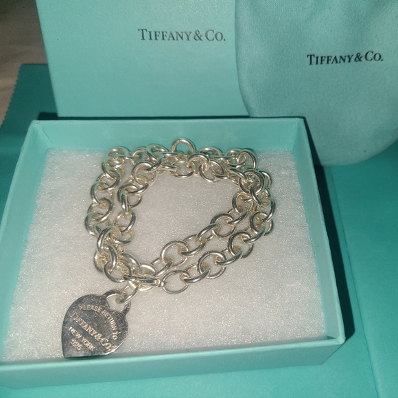 Tiffany Heart Necklace - Picture 1 of 5